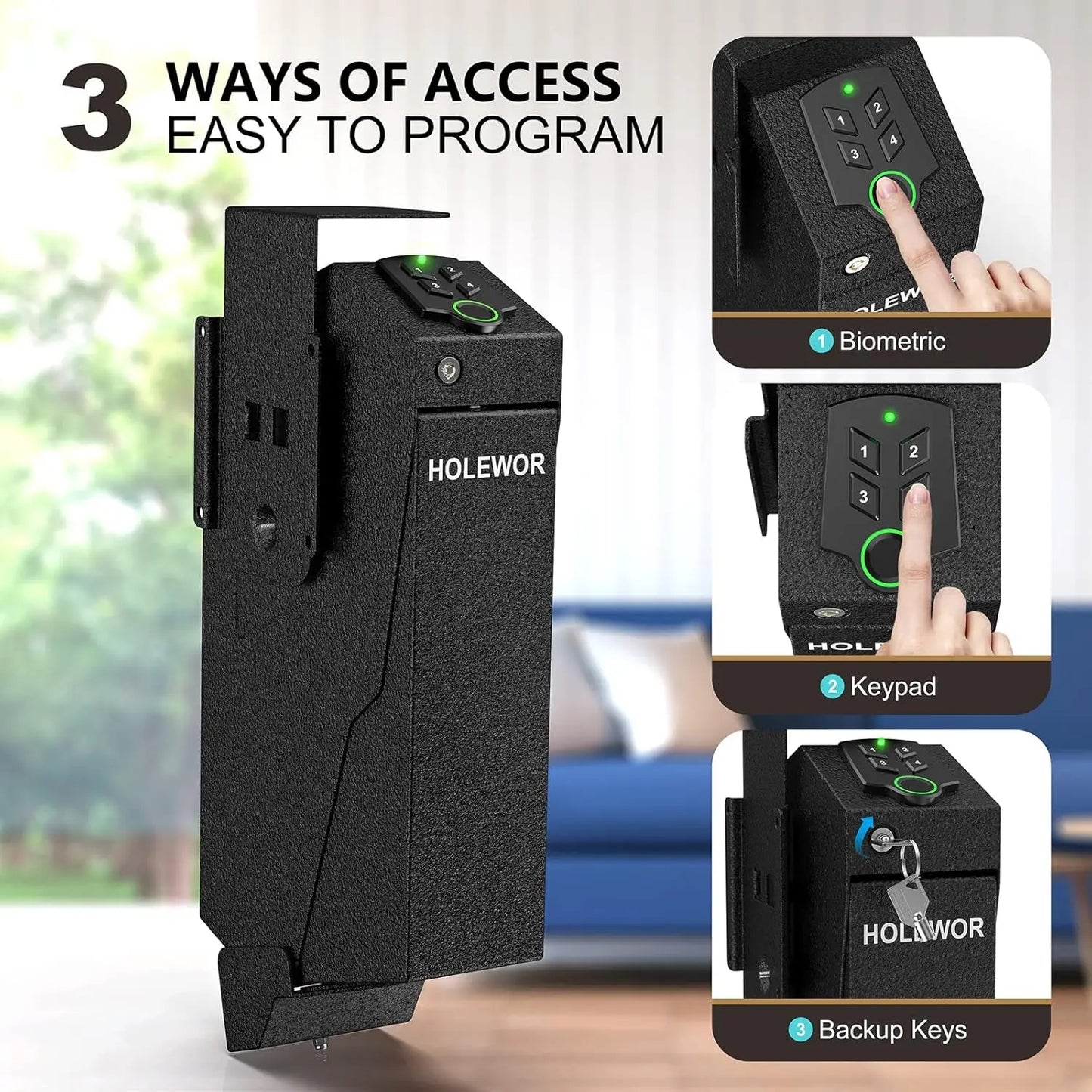 Biometric Gun Safe