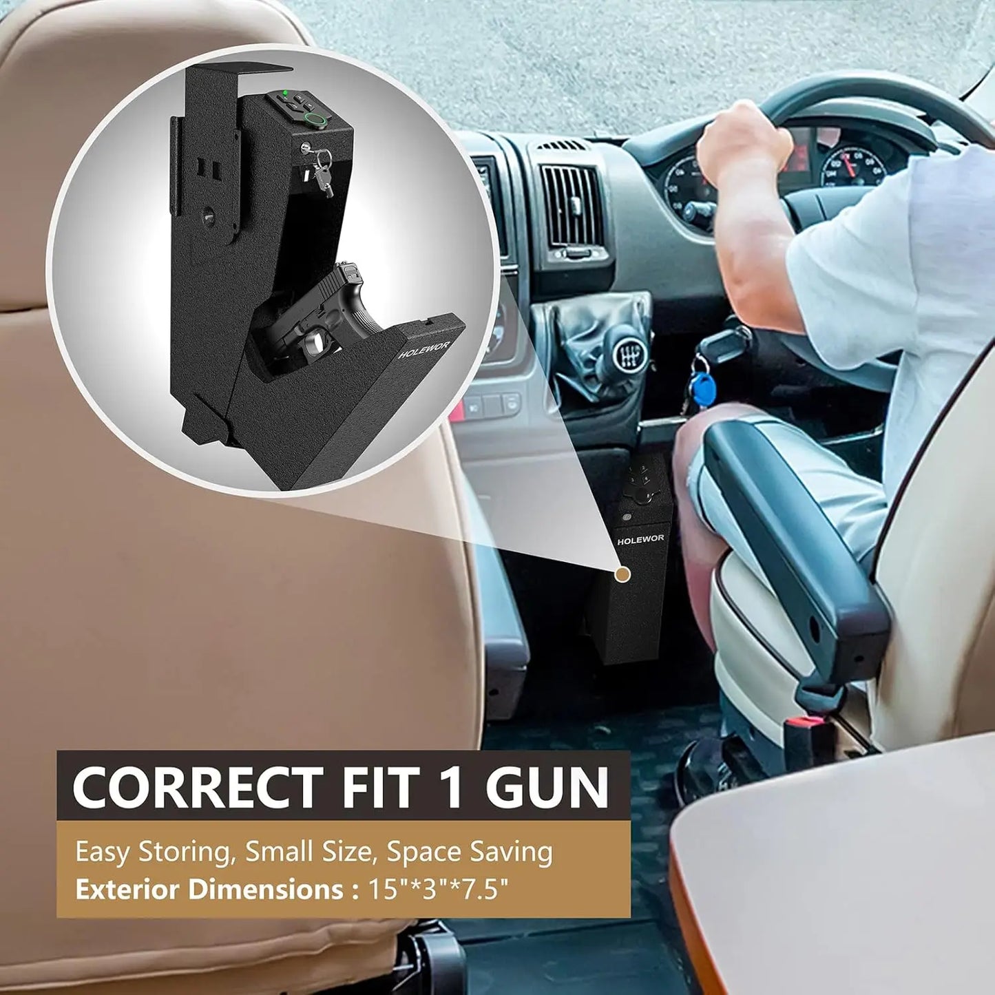 Biometric Gun Safe