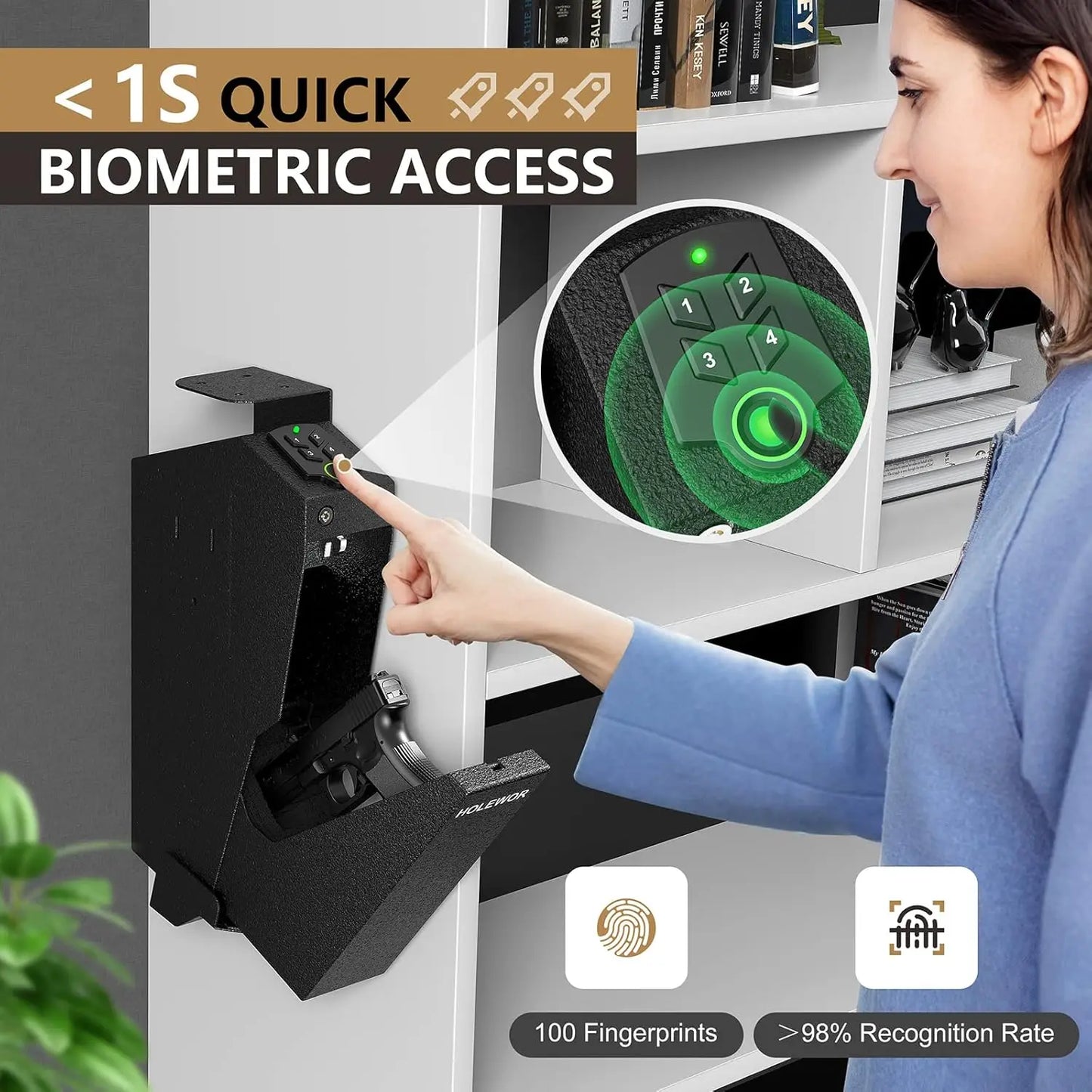 Biometric Gun Safe